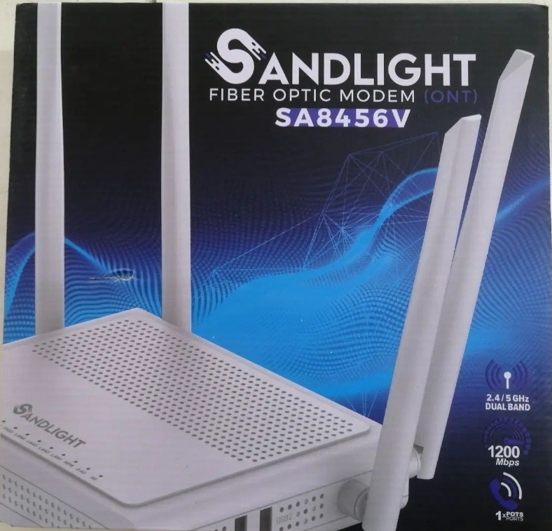 مودم فیبر نوری SandLight SA8456V