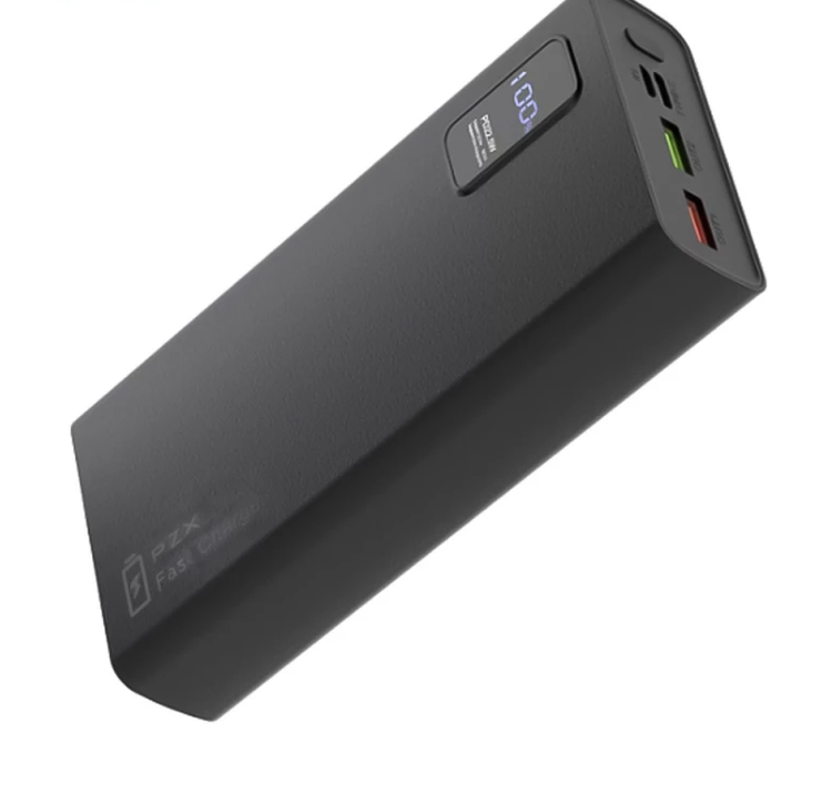 پاور بانک پی زد ایکس مدل V83 Fast Charge 22.5W ظرفیت 20000 میلی آمپر ساعت